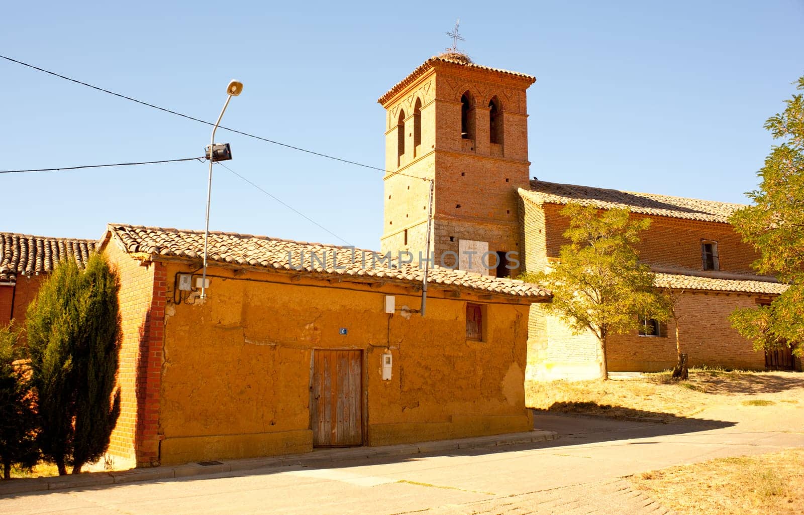 Rural house in a spanish village