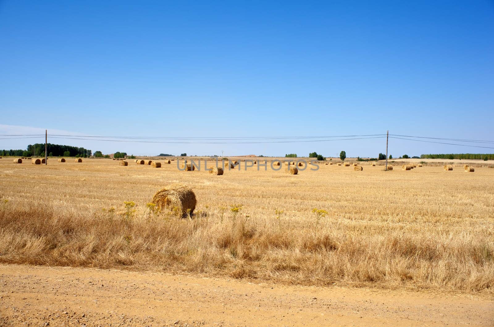 View of Spanish countryside