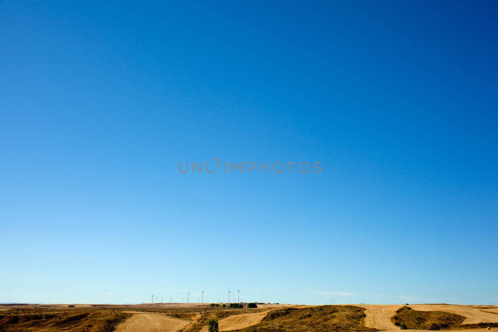 View of Spanish countryside