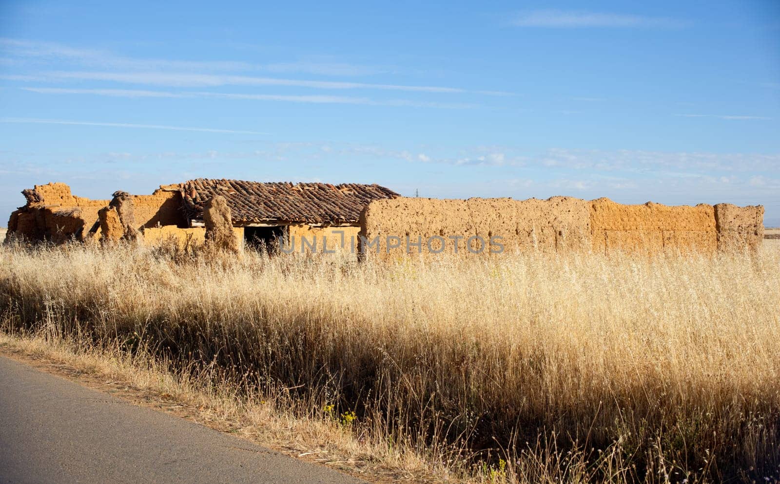 View of Spanish countryside