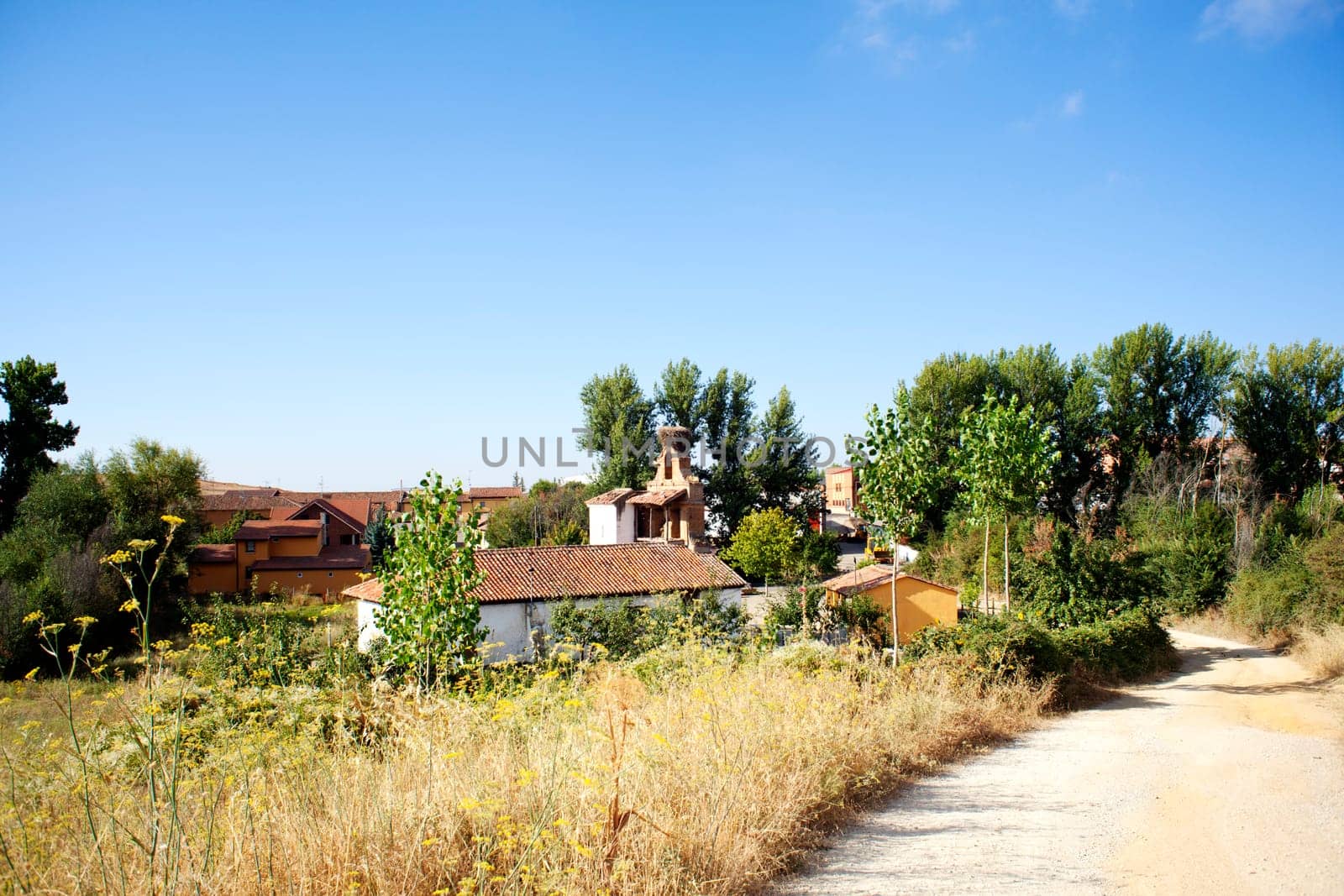 Photo of Houses in Spanish countryside