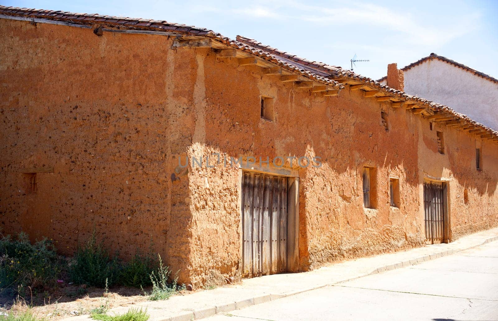 Rural house in little Spanish village