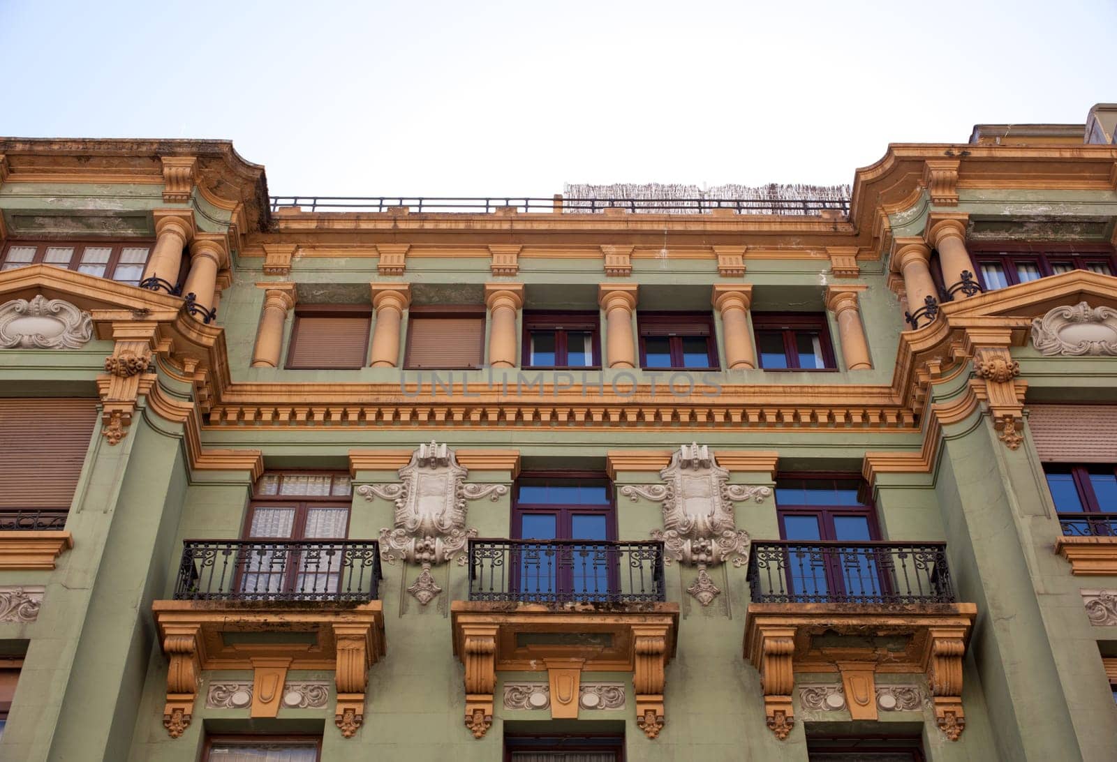 Building of Oviedo, asturias - Spain
