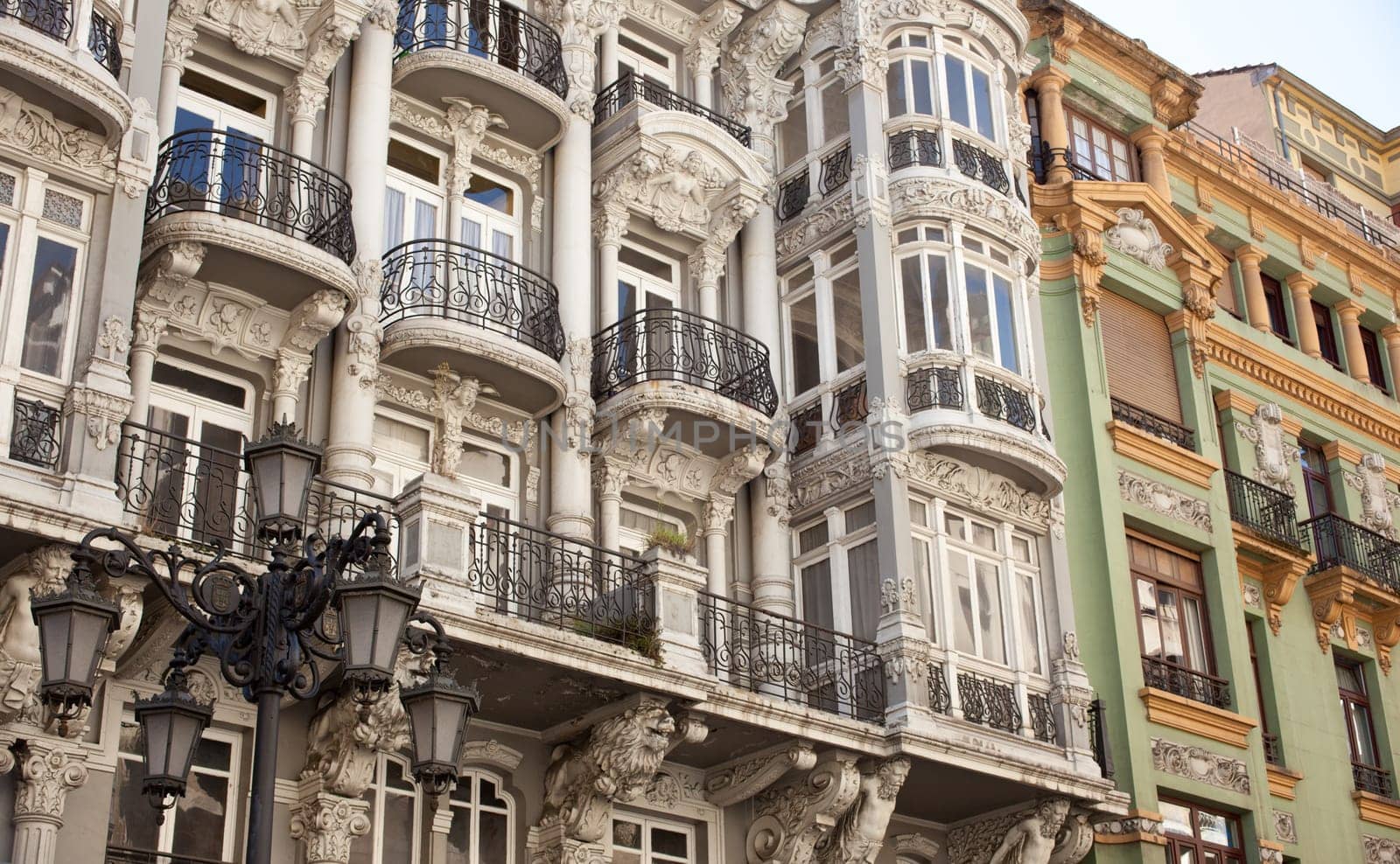 Building of Oviedo, asturias - Spain