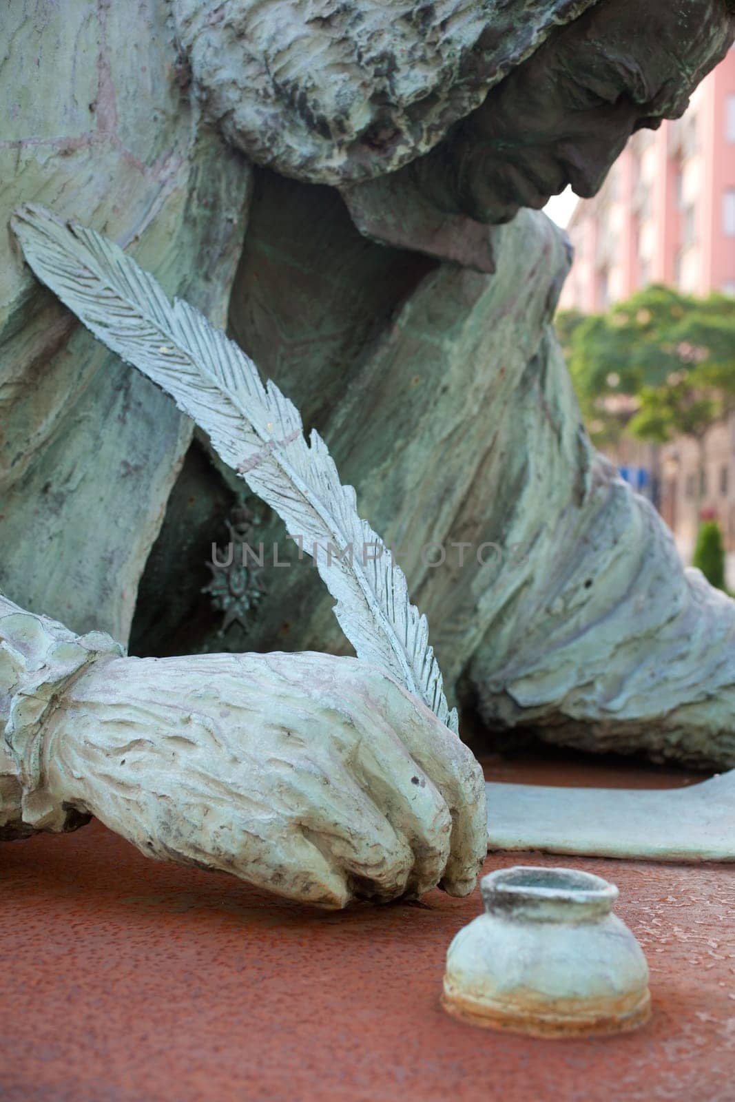 Statue of Conde de Campomanes, Oviedo, Asturias - Spain