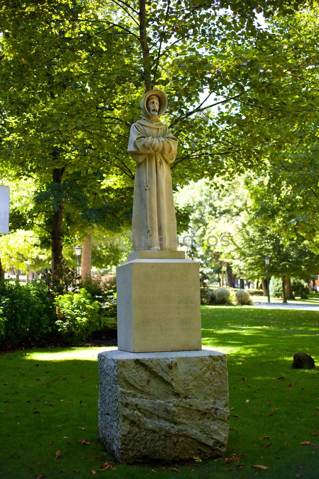 Saint Francis of Assisi monument, Oviedo - Asturias