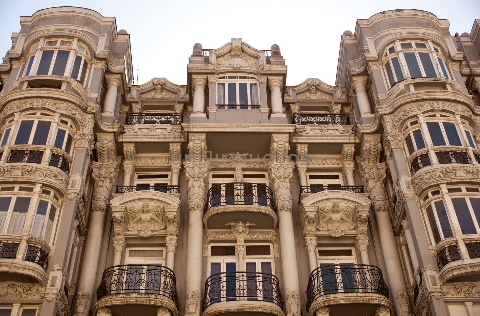 Building of Oviedo, asturias - Spain