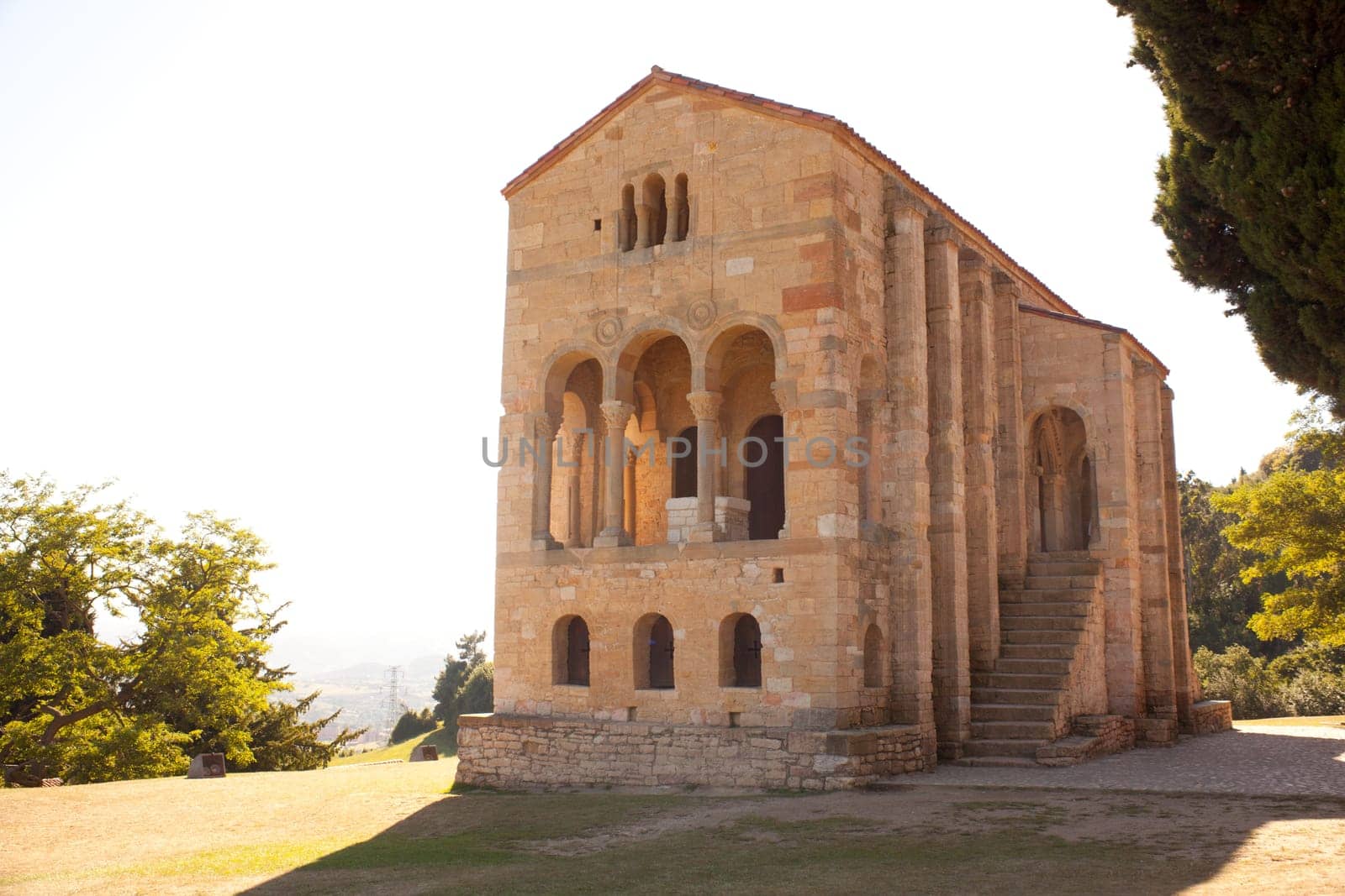 Santa Maria del Naranco, Oviedo - Asturias, Spain