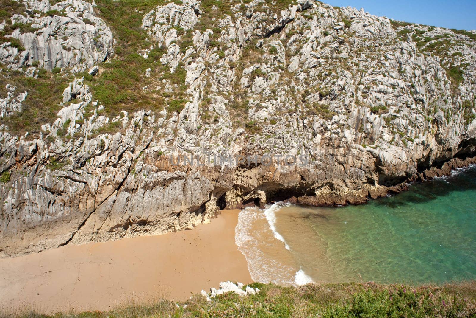 Beach, Nueva de Llanes. Asturias - Spain