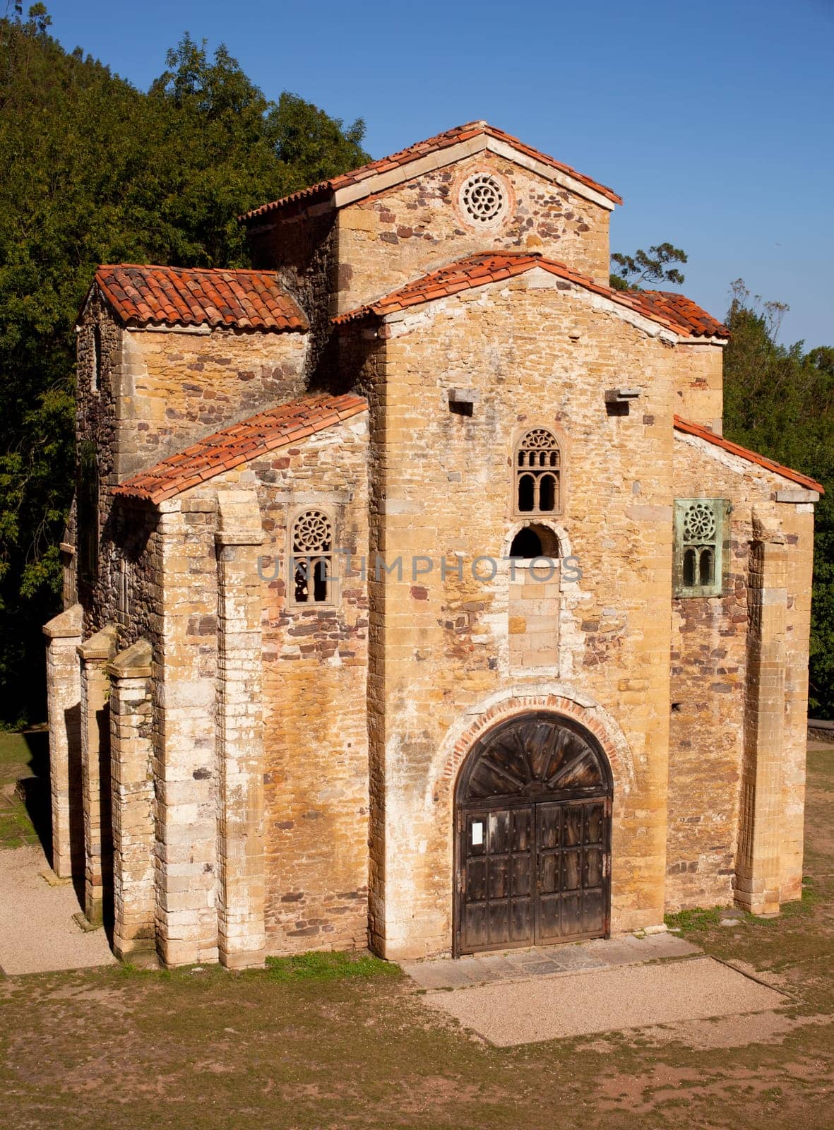 St. Michael of Lillo - Roman Catholic church in Oviedo