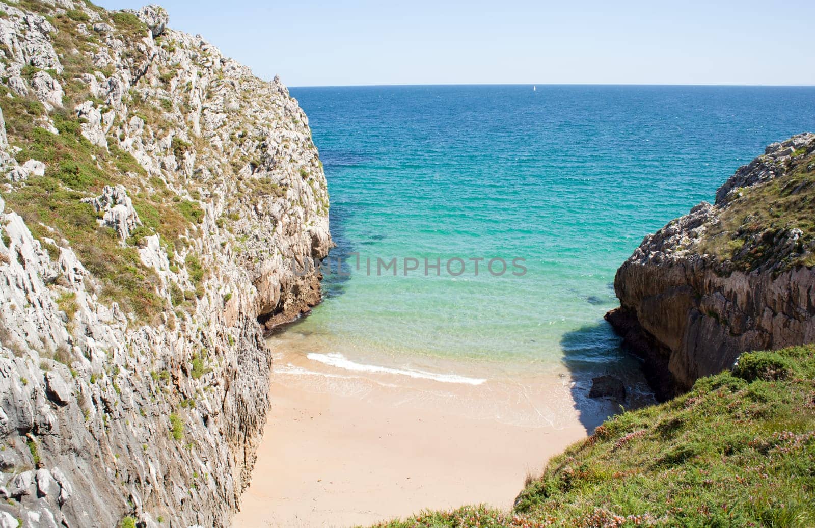 Beach, Nueva de Llanes. Asturias - Spain