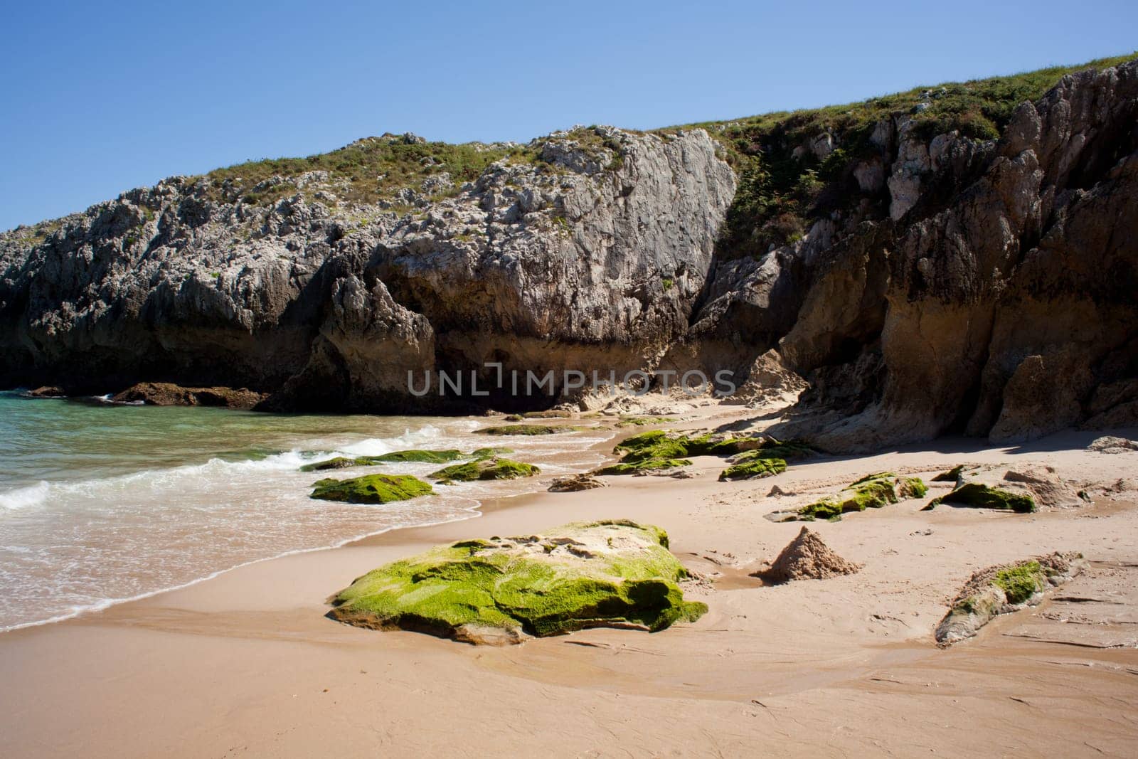 Beach, Nueva de Llanes. Asturias - Spain
