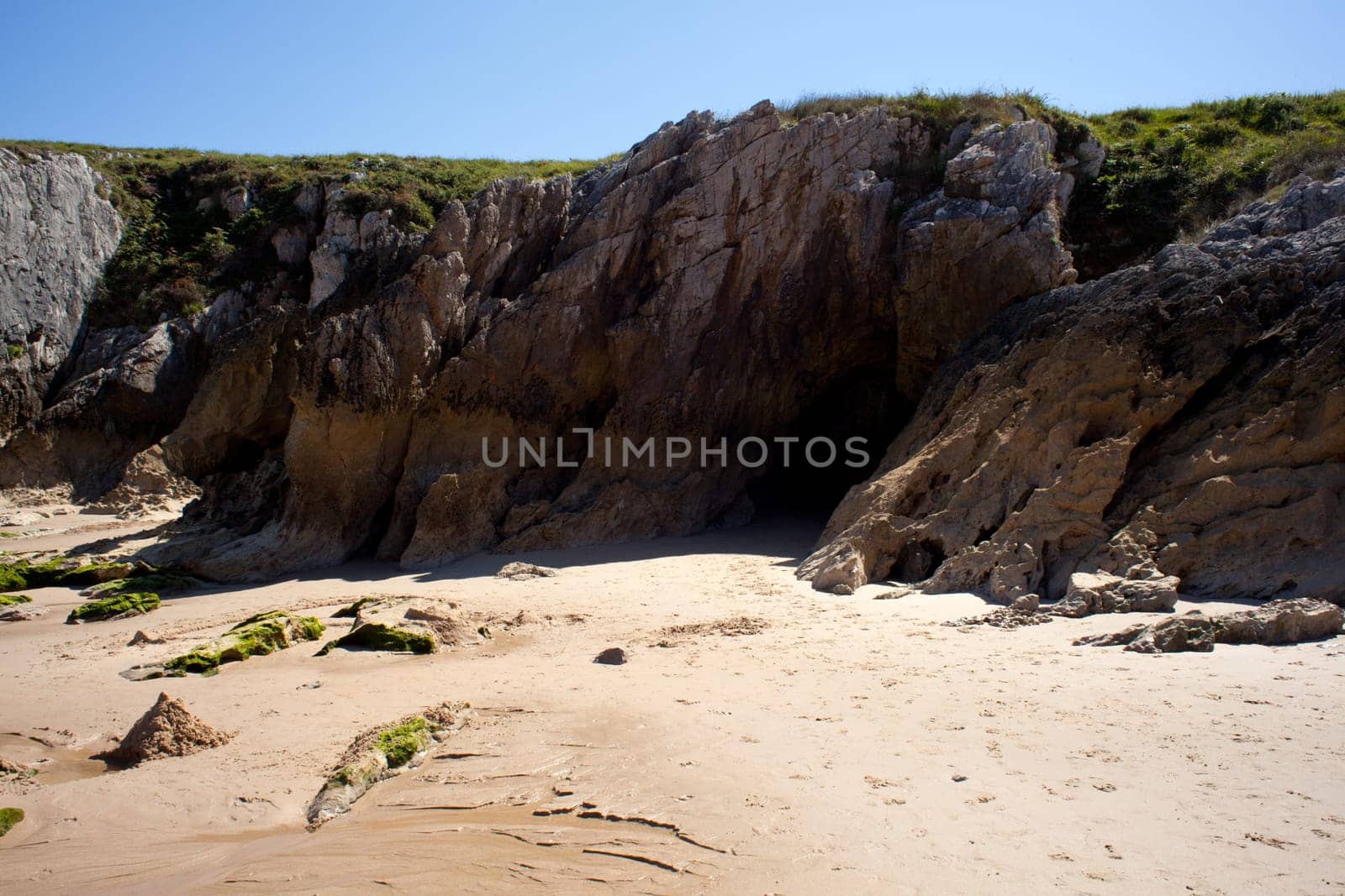 Beach, Nueva de Llanes. Asturias - Spain