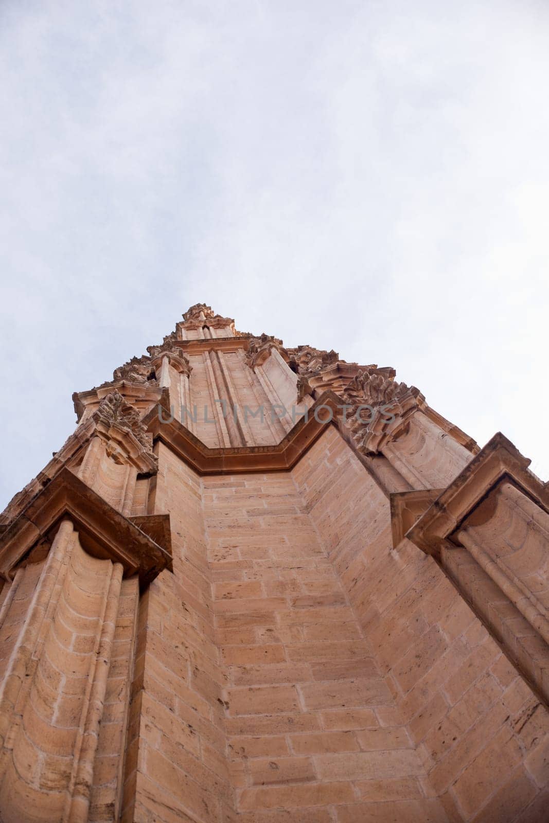 Bell tower of Oviedo cathedral, Asturias - Spain