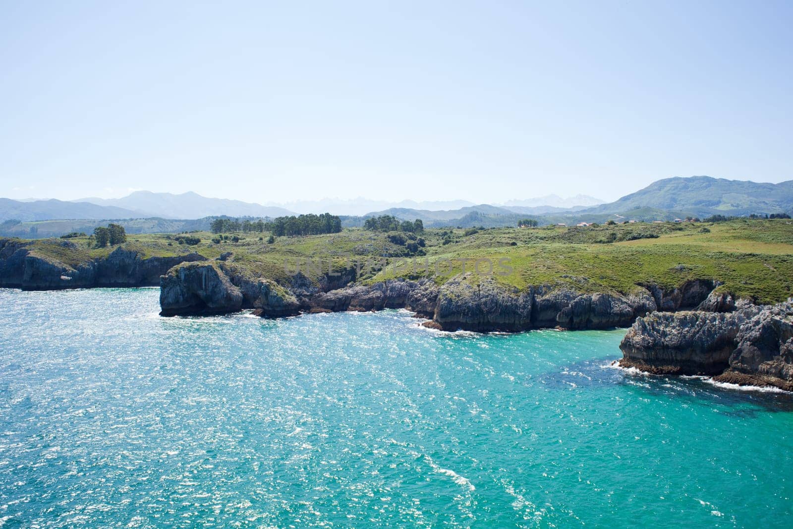 Cliff, Nueva de Llanes. Spain