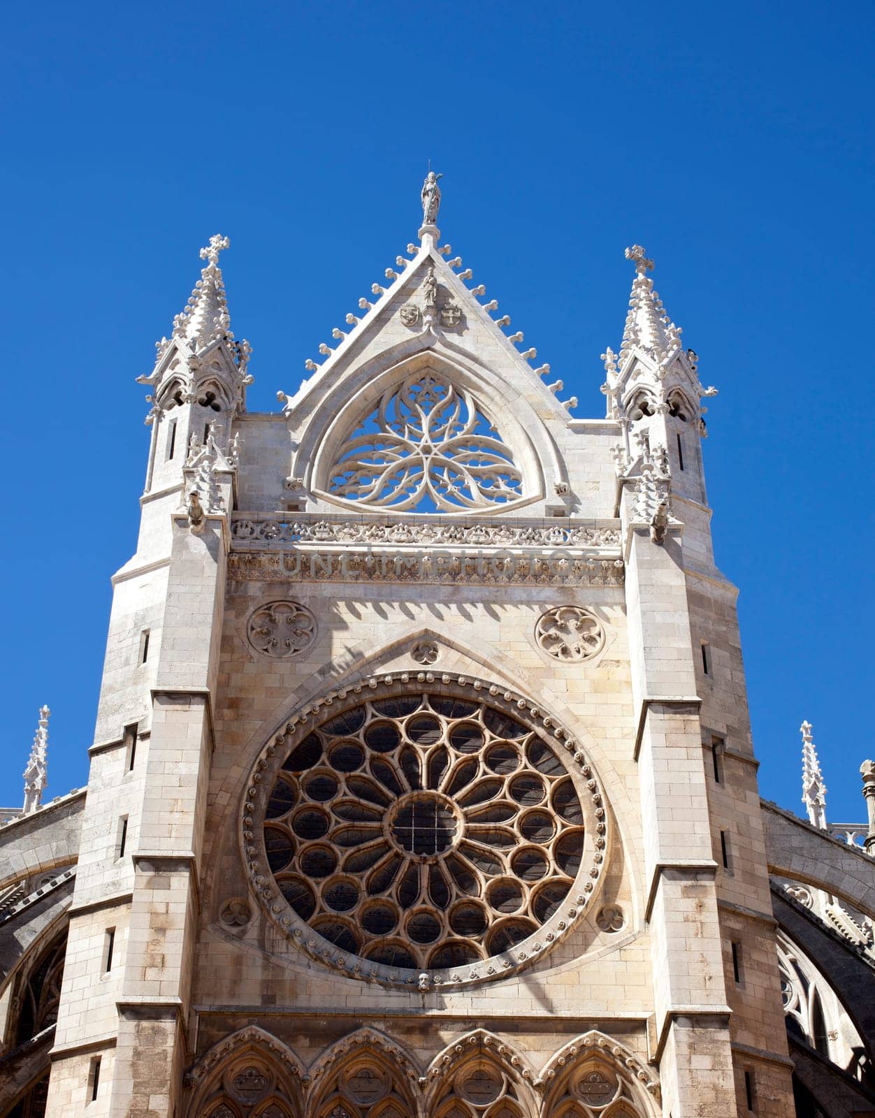 Part of the Cathedral of Leon