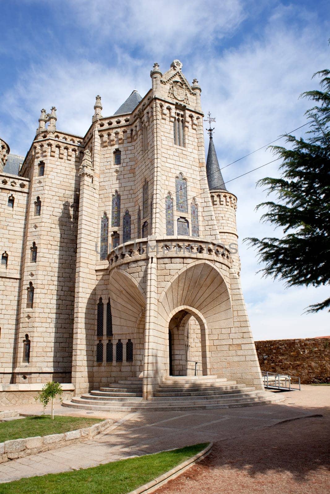 The Episcopal Palace, Modernisme edifice in Astorga