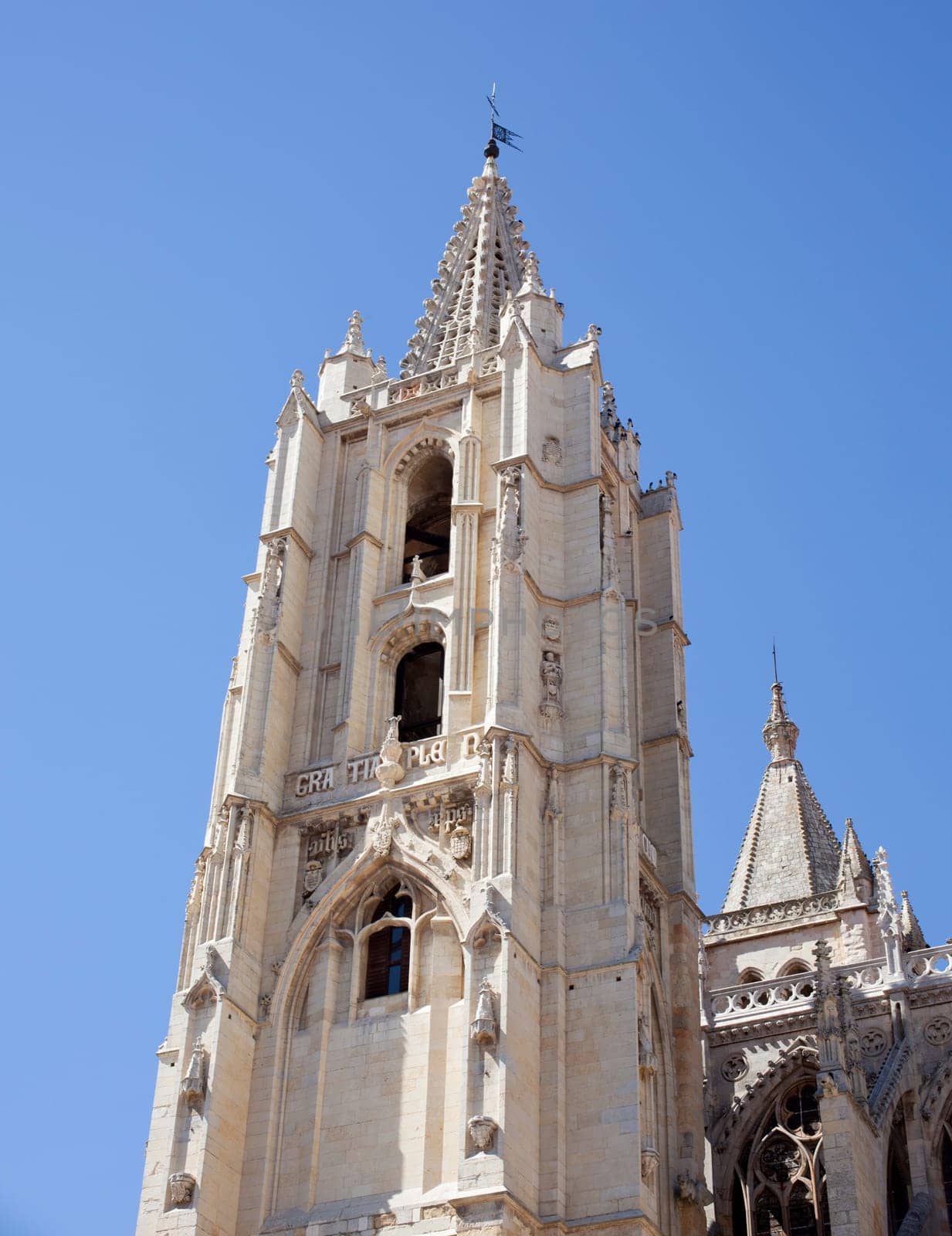 Part of the Cathedral of Leon