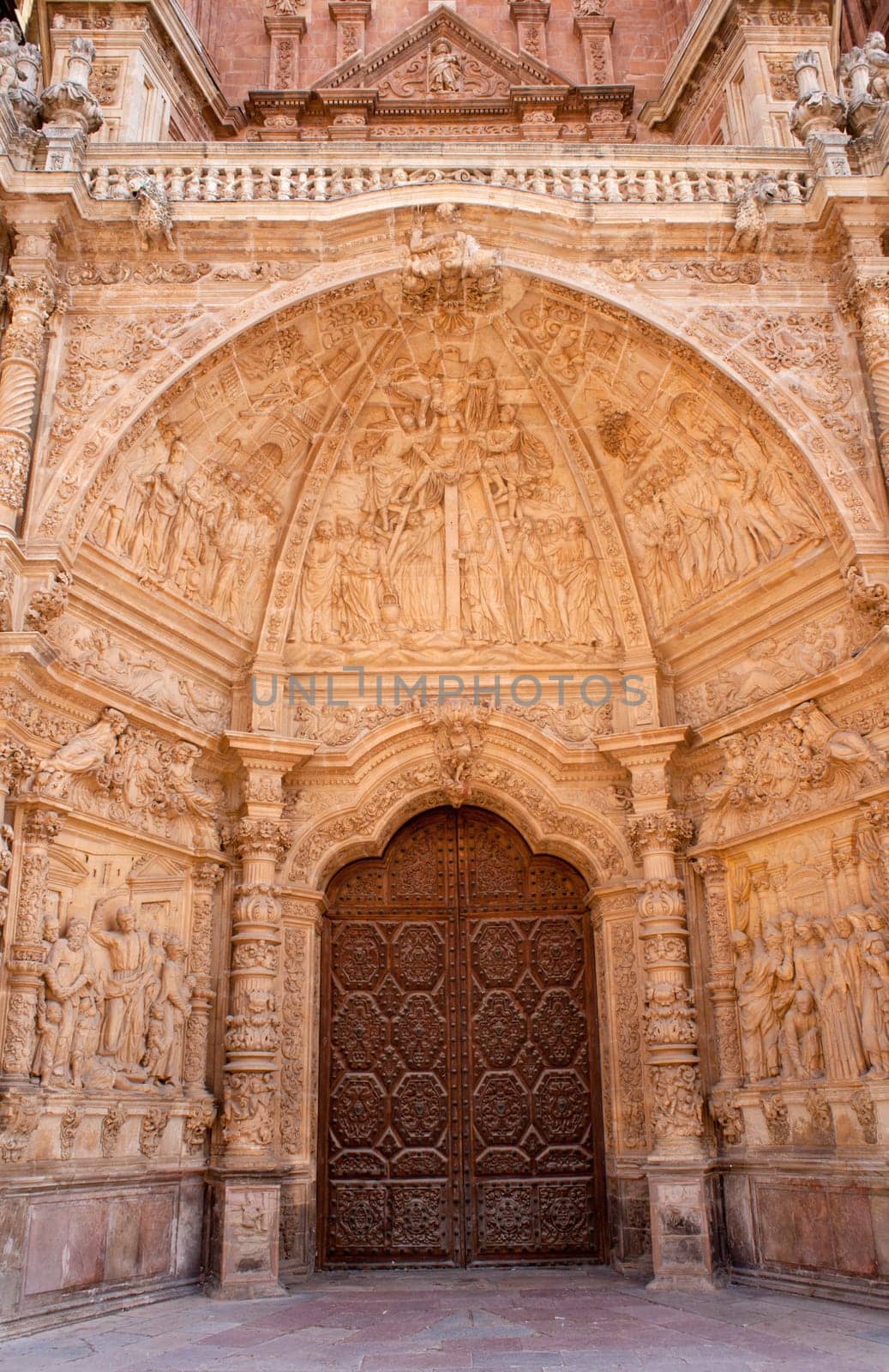 Portal of the Cathedral, Astorga