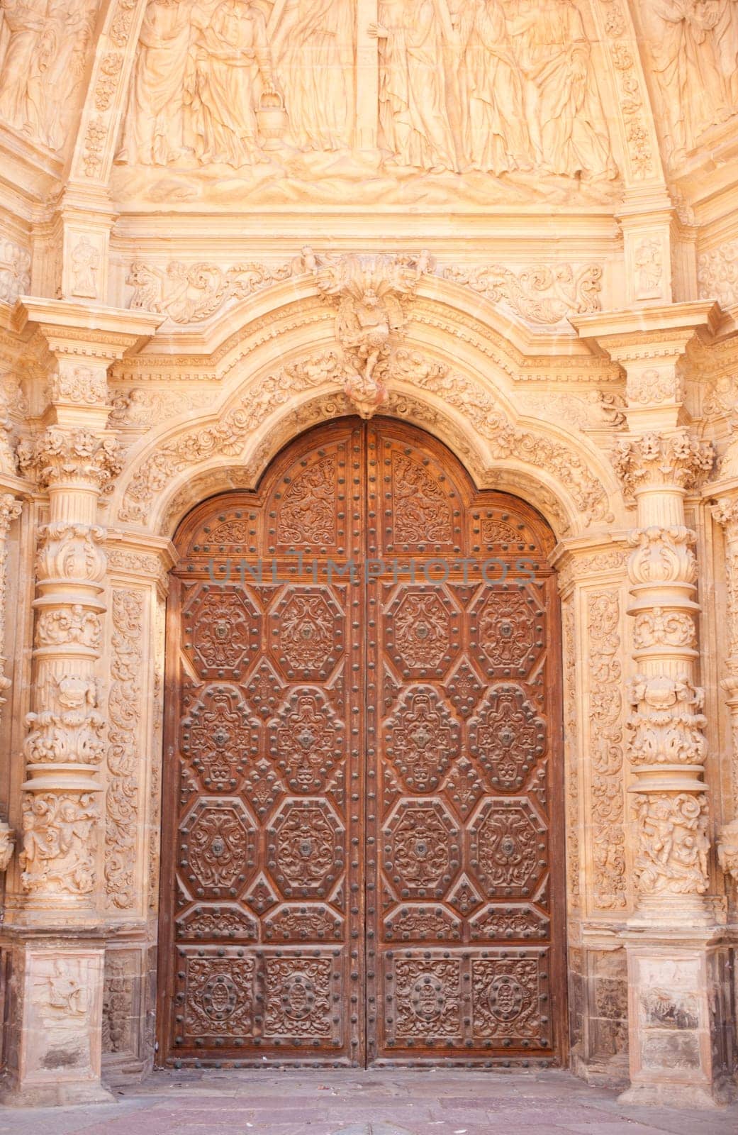 Portal of the Cathedral of Astorga, Spain