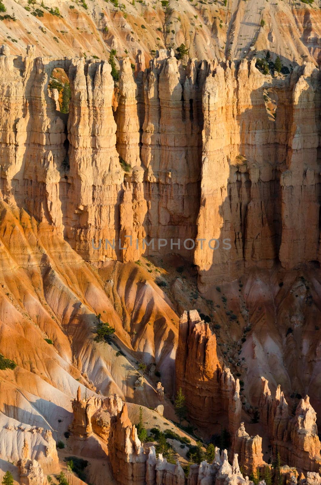 Bryce Canyon National Park in Utah in the United States of America