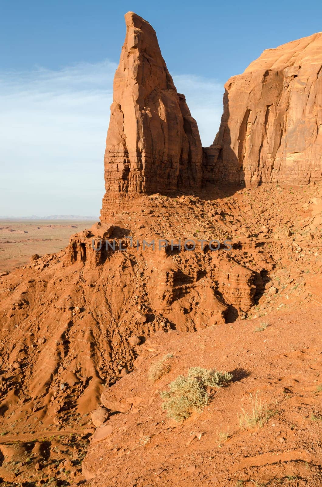 Monument Valley in Utah in the United States of America