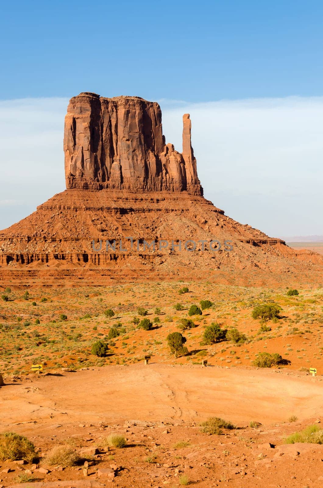 Monument Valley in Utah in the United States of America