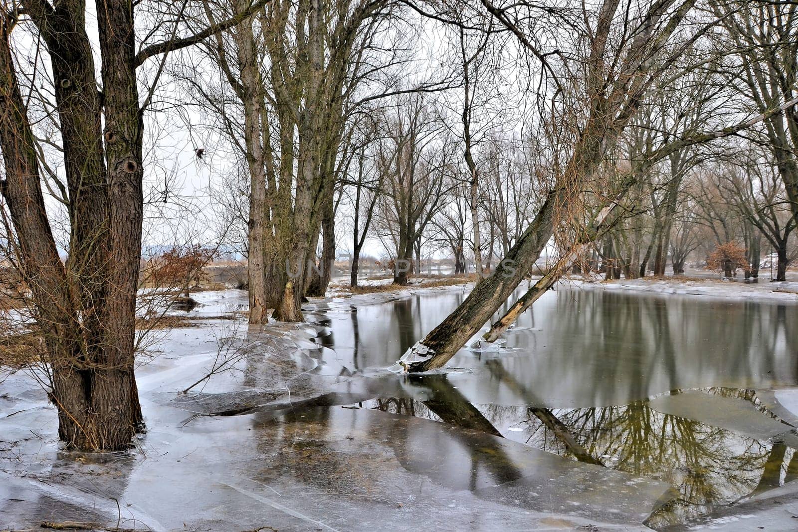 Flooding in winter