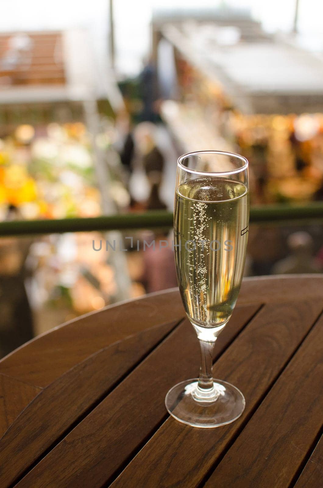Champagne reception