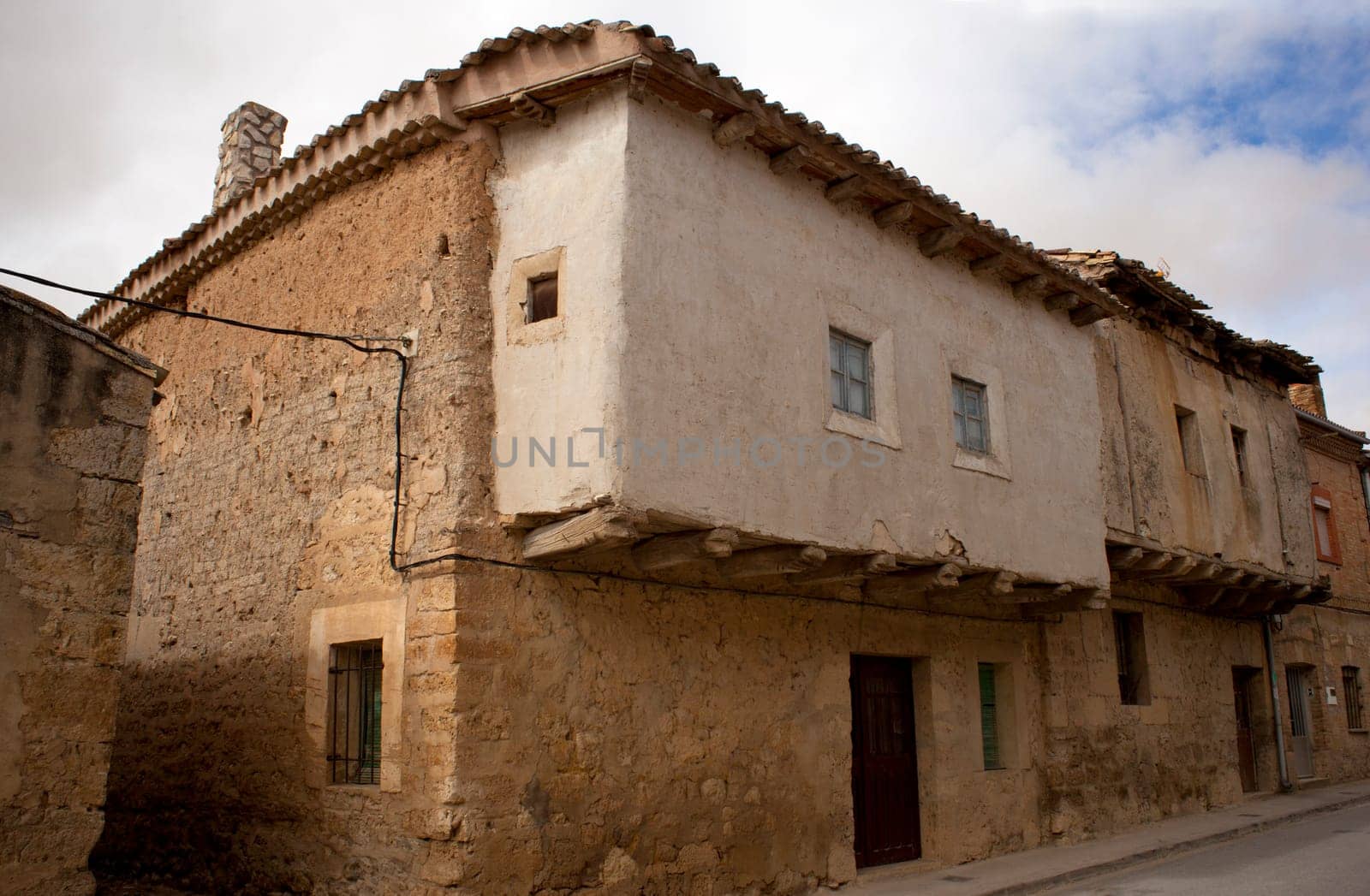 Old house in the village - Spain