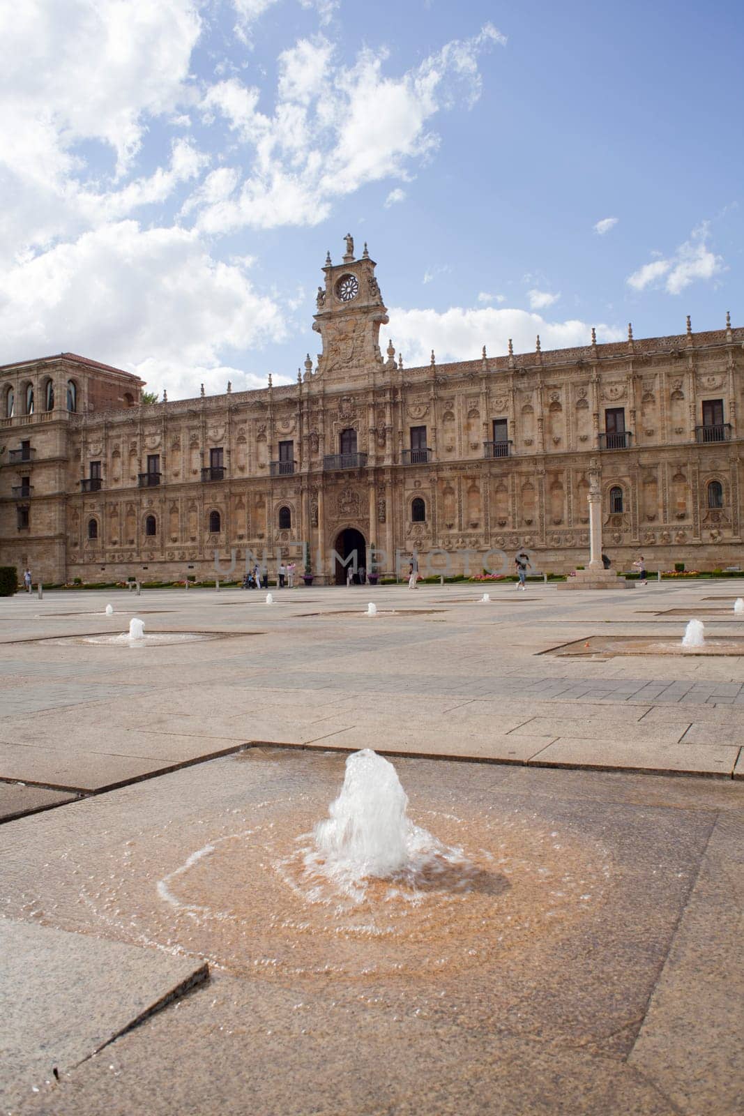 The Convent of San Marcos in León, Spain