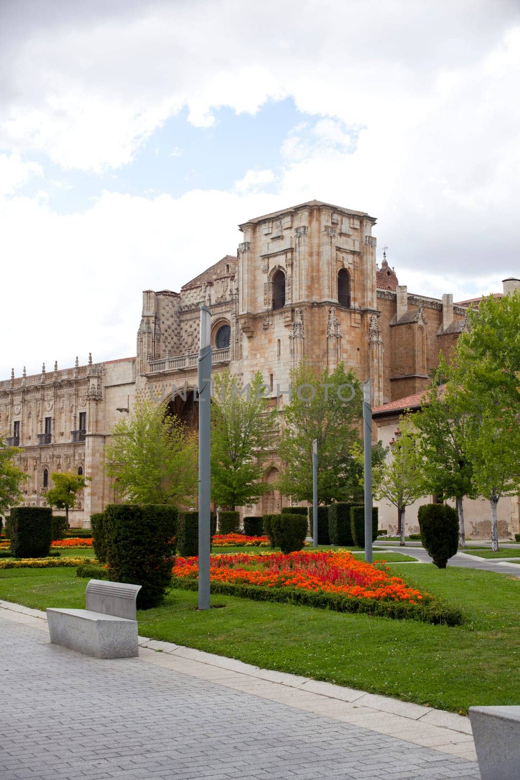 The Convent of San Marcos in León, Spain