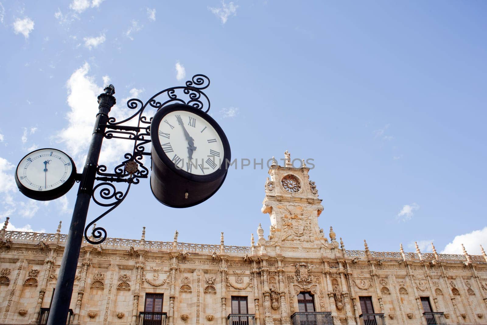 The Convent of San Marcos in León, Spain