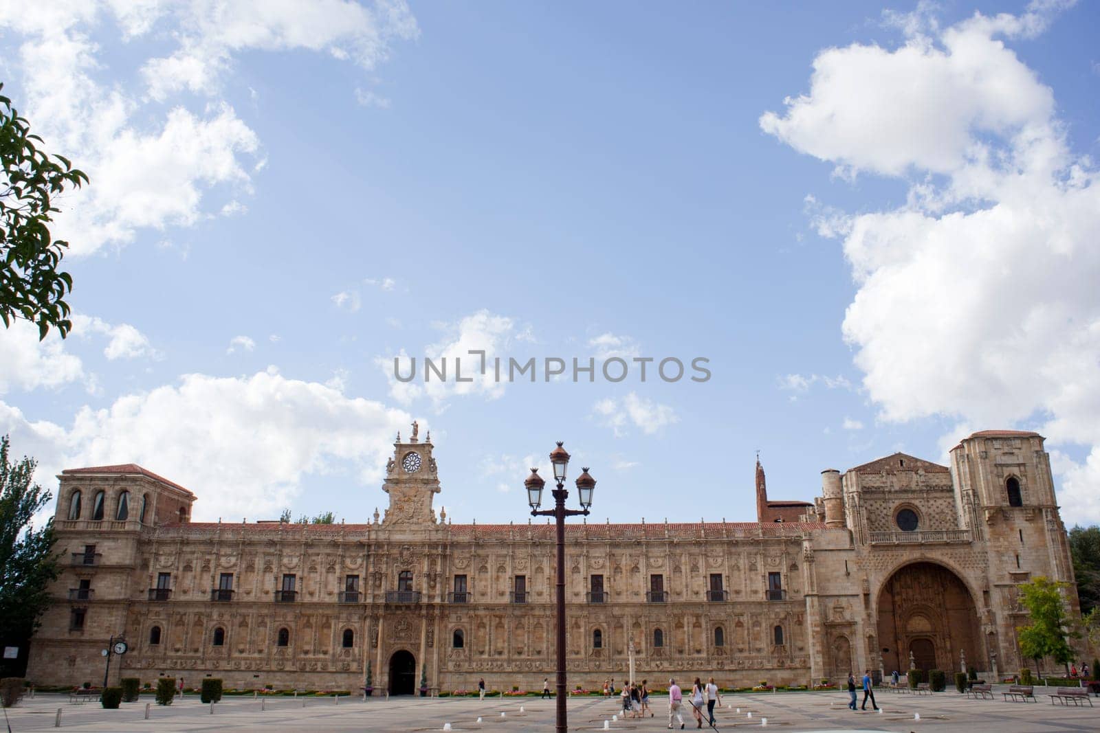 The Convent of San Marcos in León, Spain
