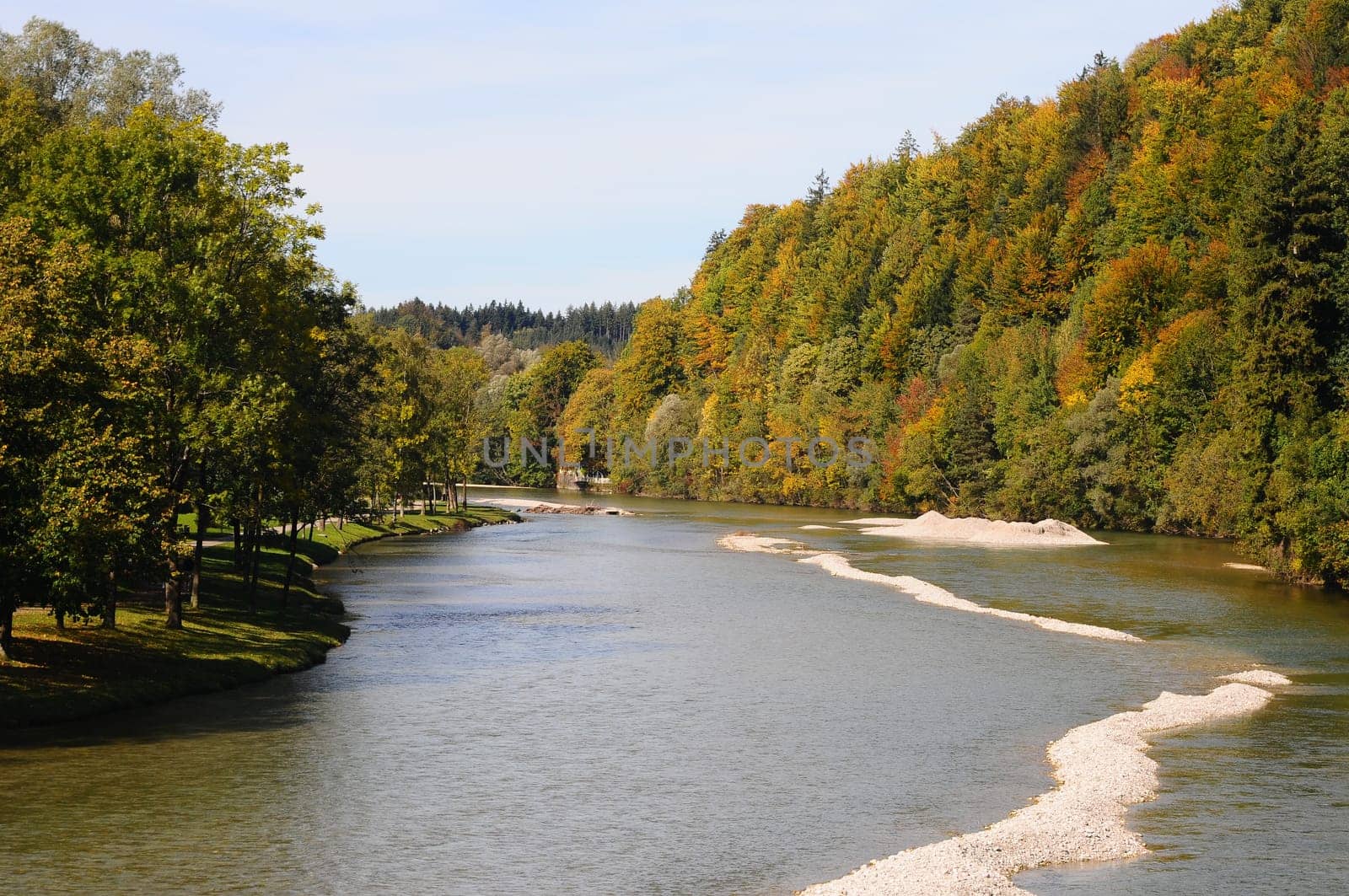 Isar near Bad Tölz