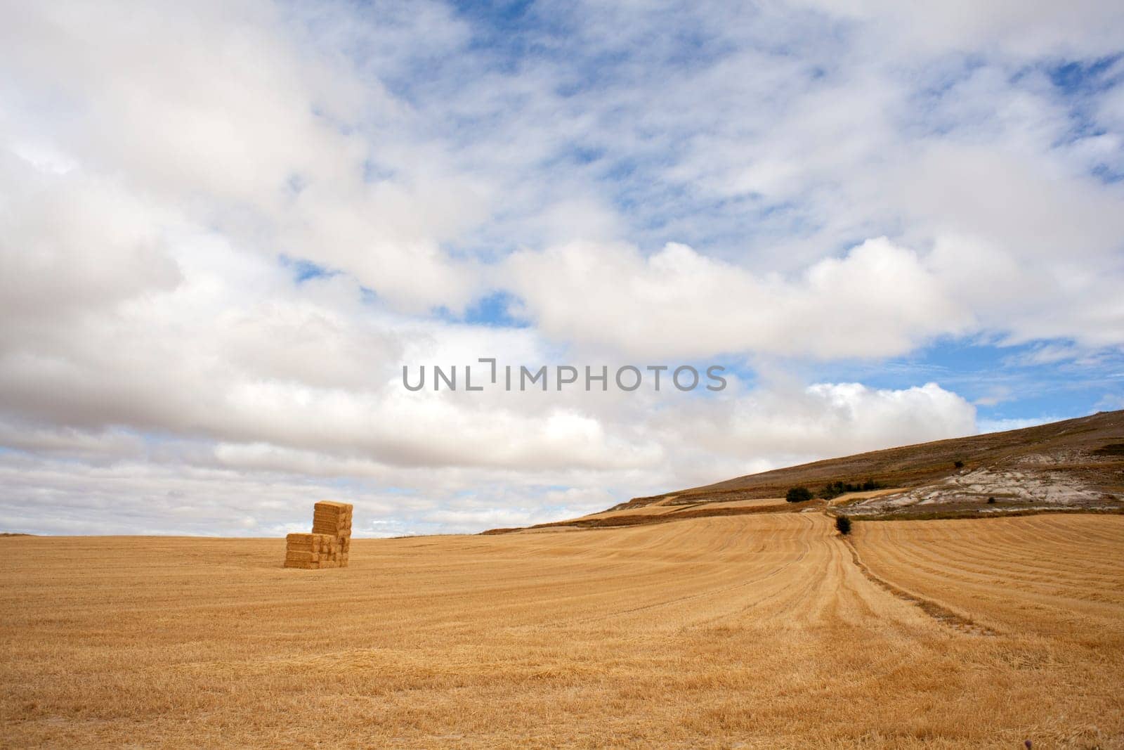 View of spanish countryside