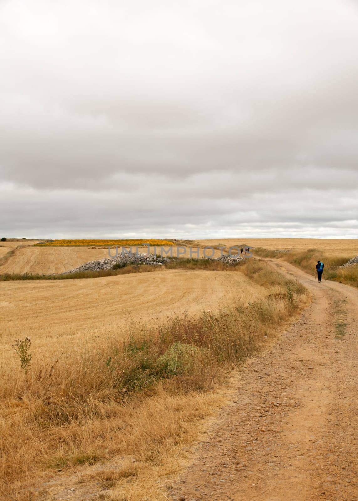 View of spanish countryside