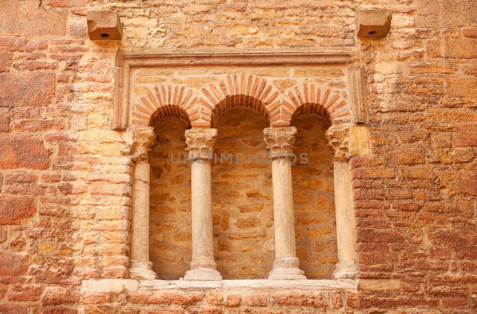 Trifora of the St. Tirso Church, Oviedo - Asturias, Spain