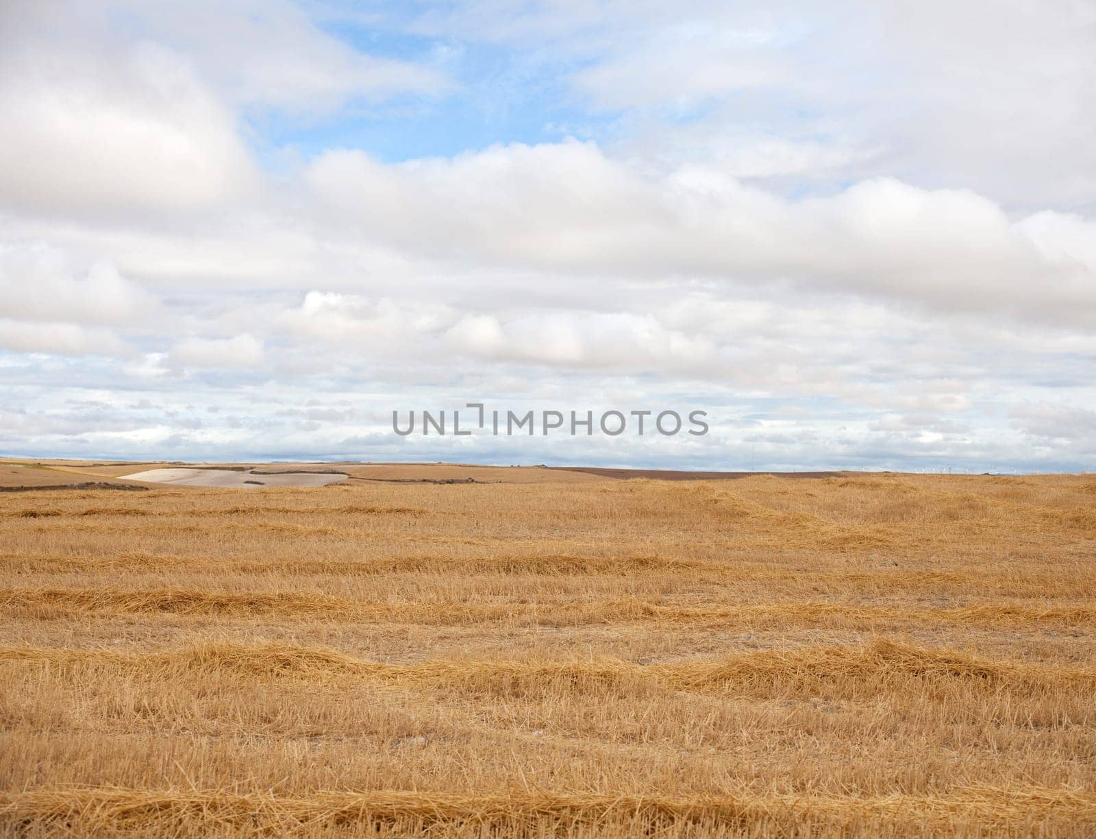 View of spanish countryside