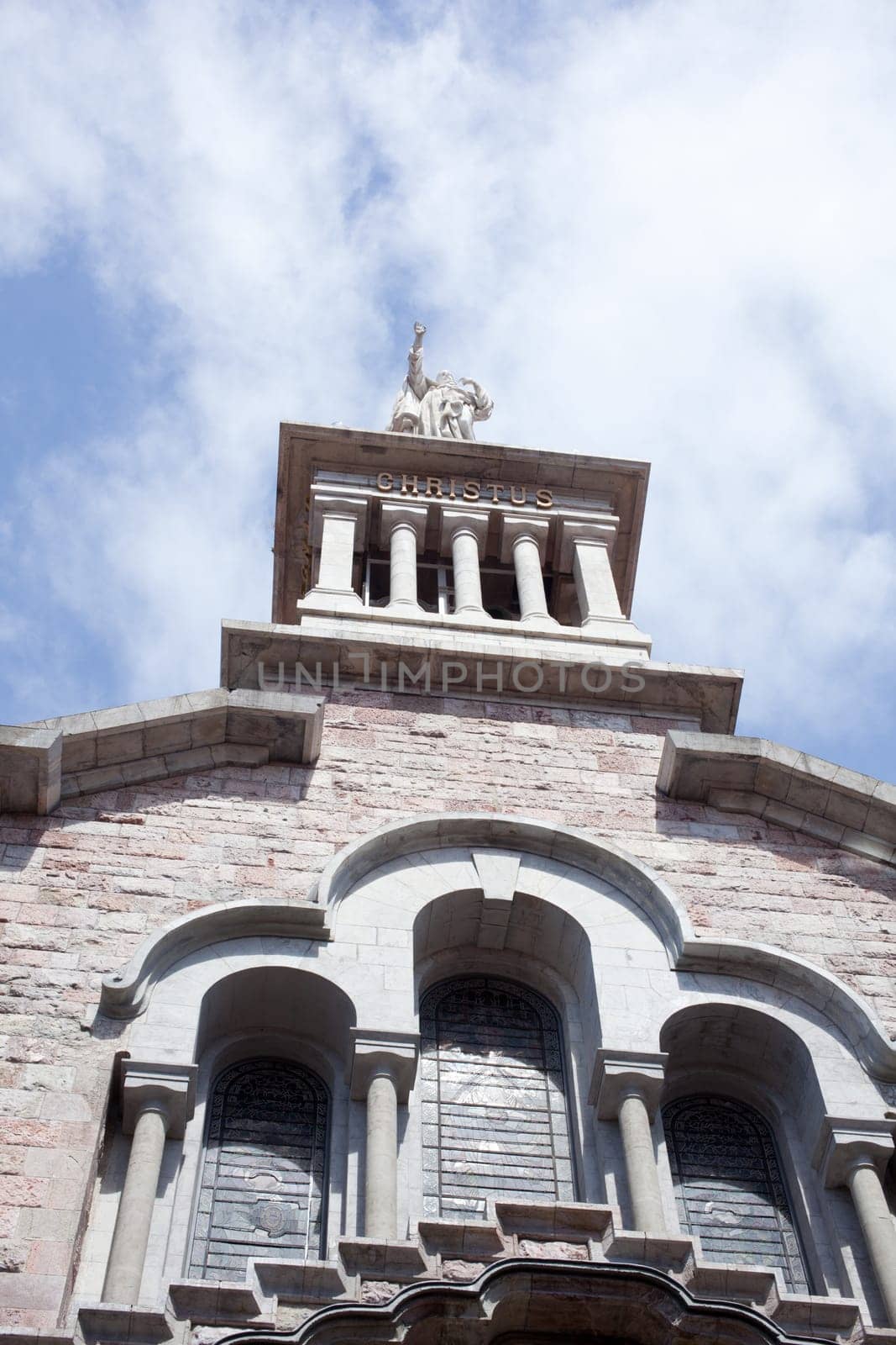 Part of the Gijon Church, Asturias - Spain