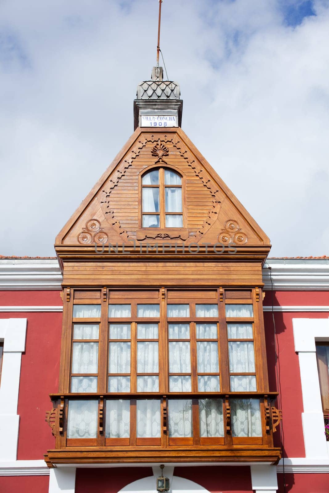 Old wooden house, Nueva - Asturias, Spain