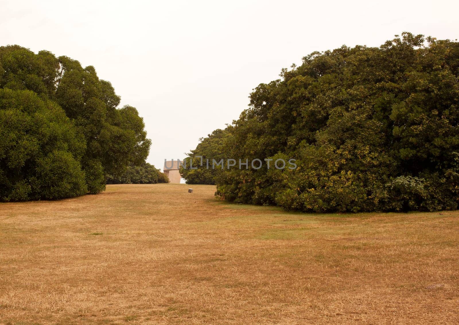 Park of Mount Santa Catalina in Gijon - Asturias, Spain