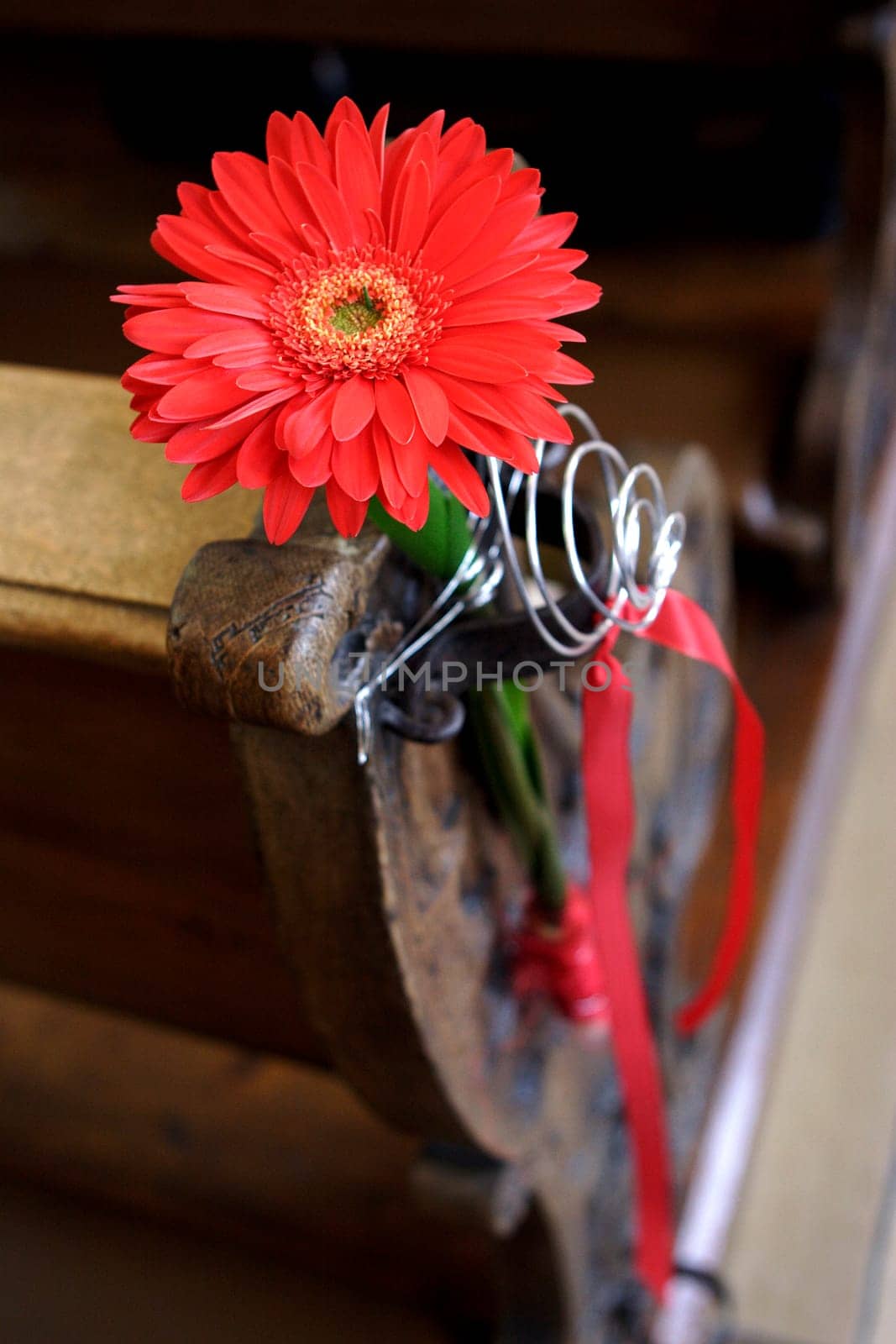 Floral decoration church