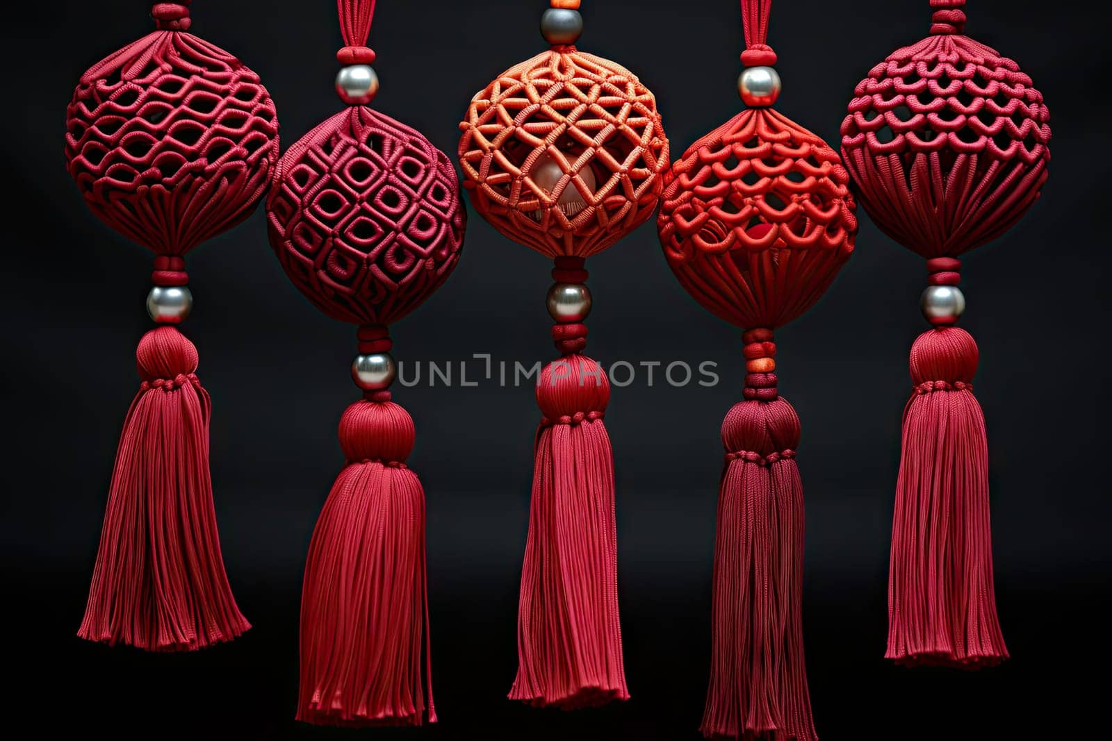 chinese lanterns hanging on a black background with text that reads how to make paper lanterns for your home or office