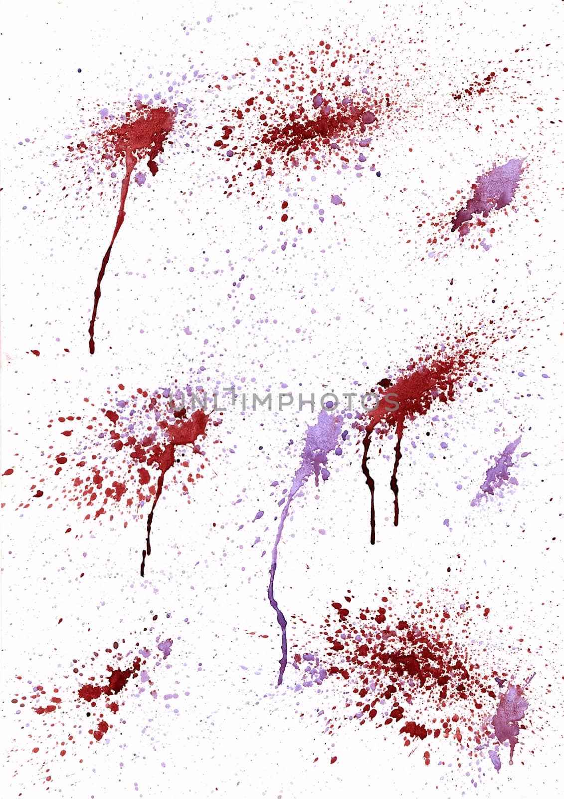 Colors Background Painted