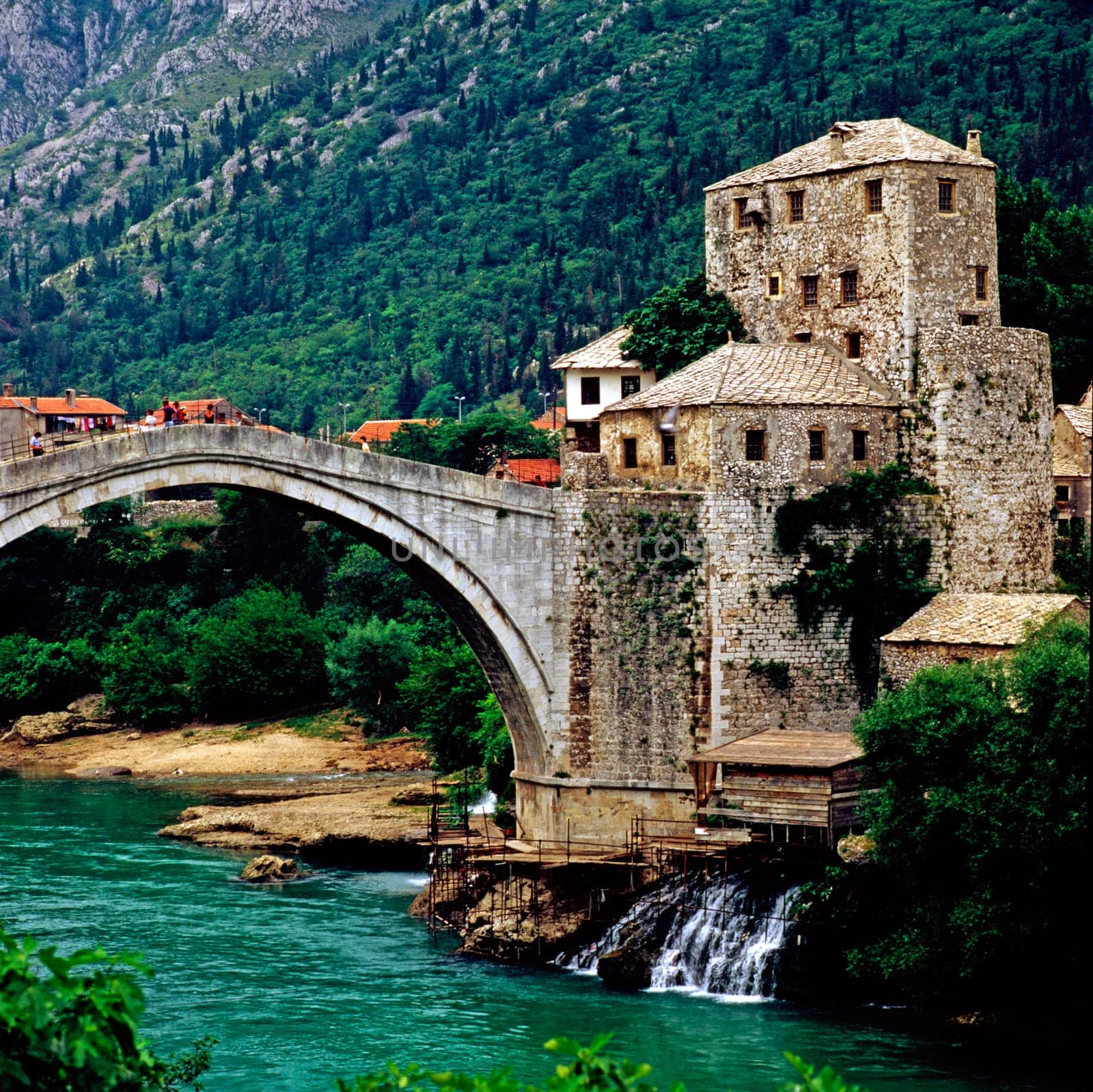 Mostar in Bosnia- Herzegovina