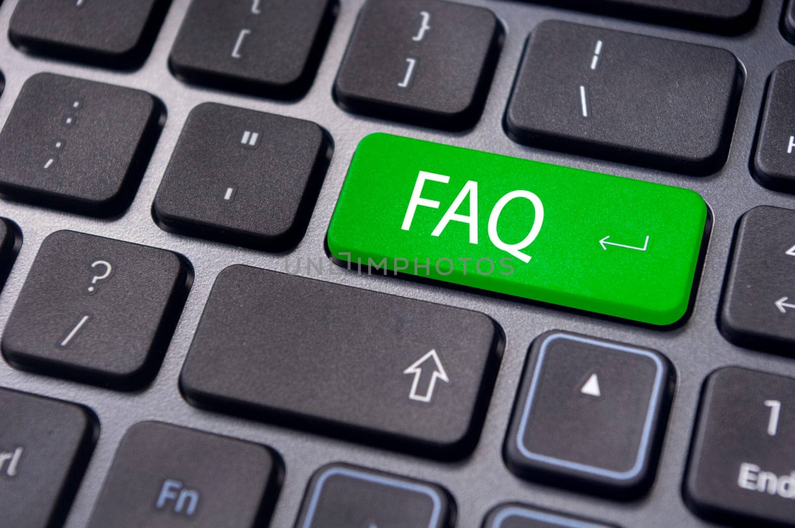 messages on keyboard enter key, for frequently asked questions concepts.
