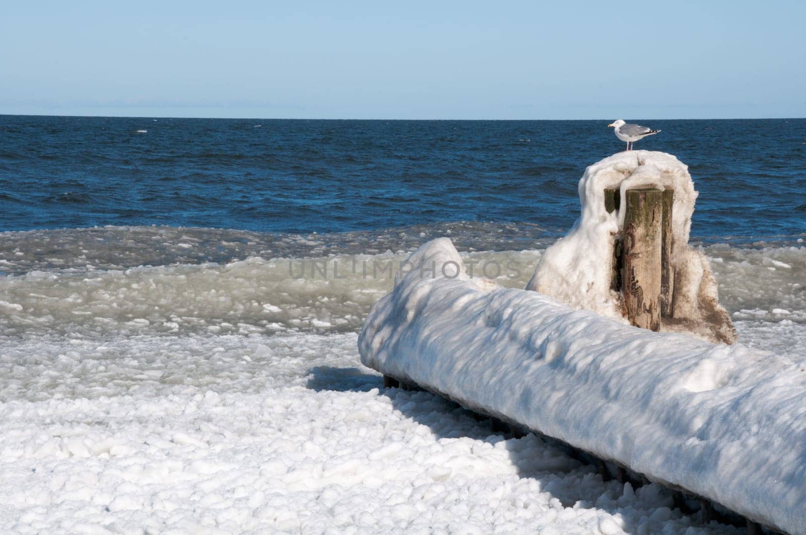 Ice Baltic Sea