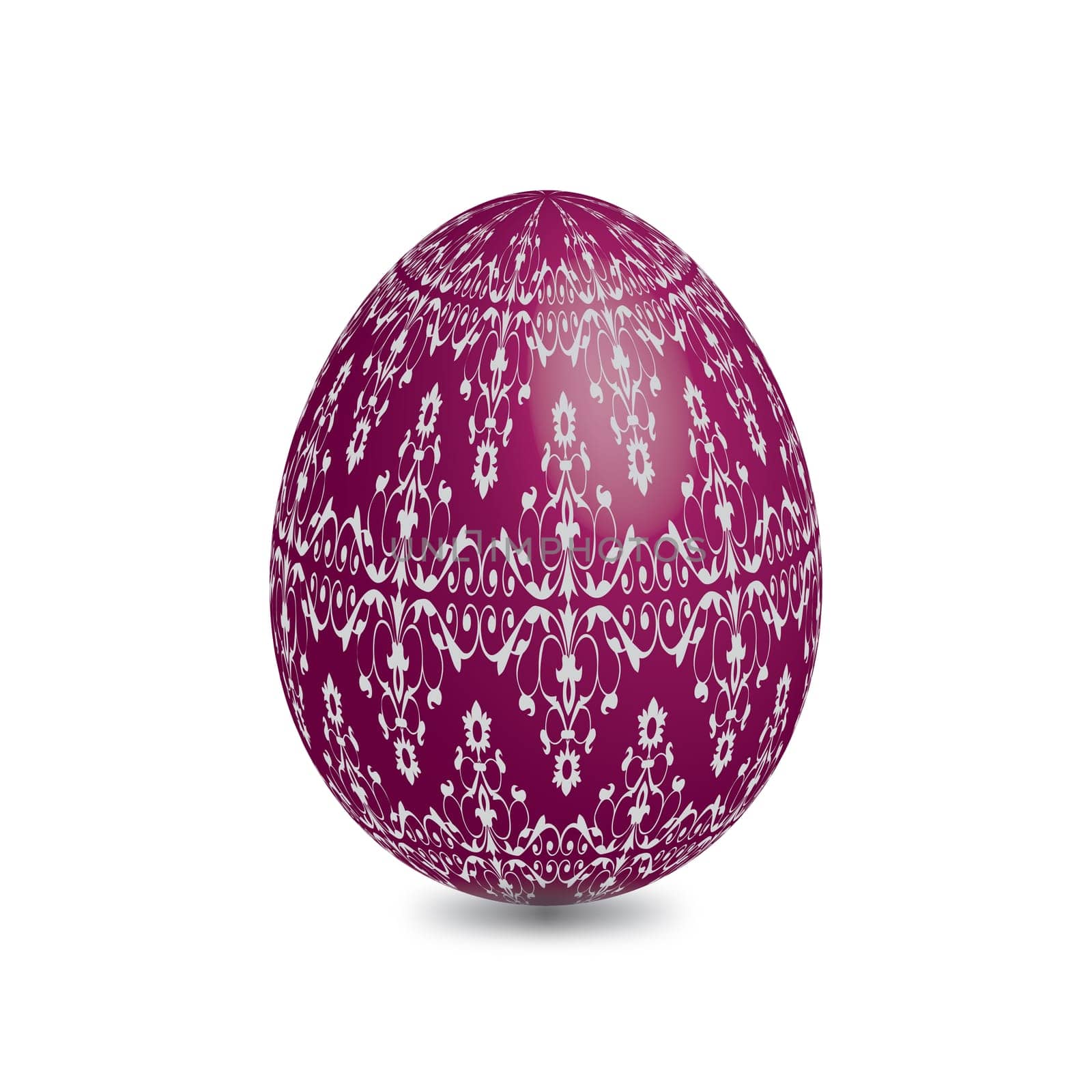 Easter eggs are specially decorated for the feast of