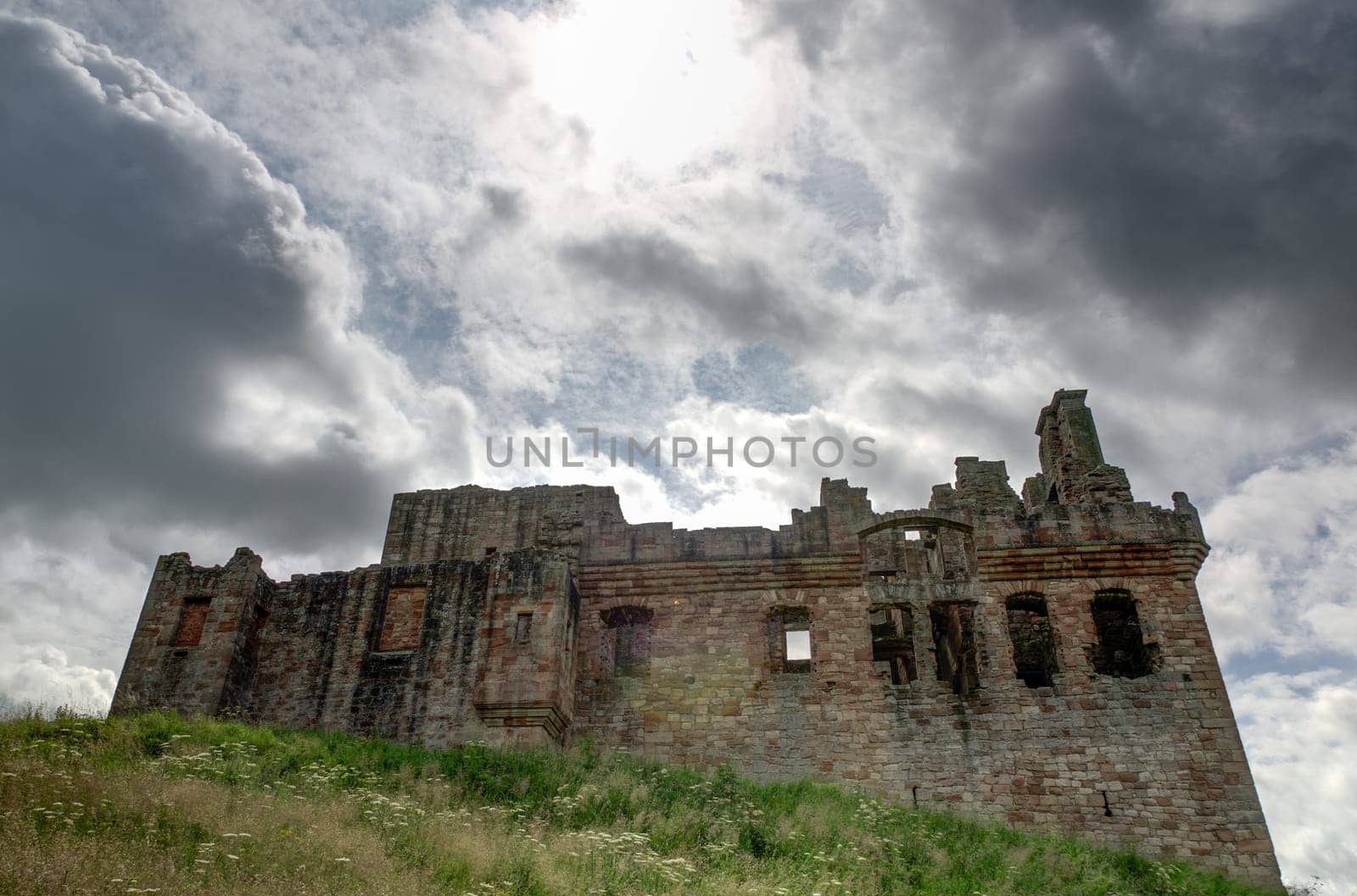 Castle in Scotland